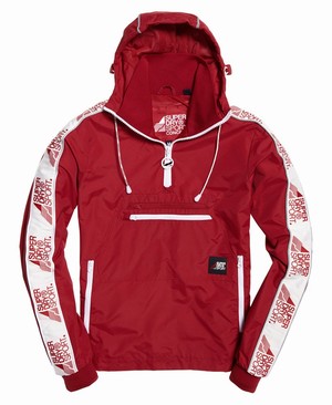 Superdry Javelin Jammer Férfi Kabát Piros | KLCXZ2318